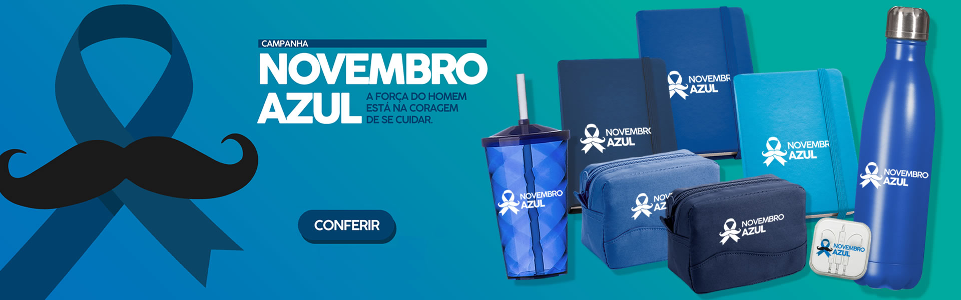 Brindes Novembro Azul