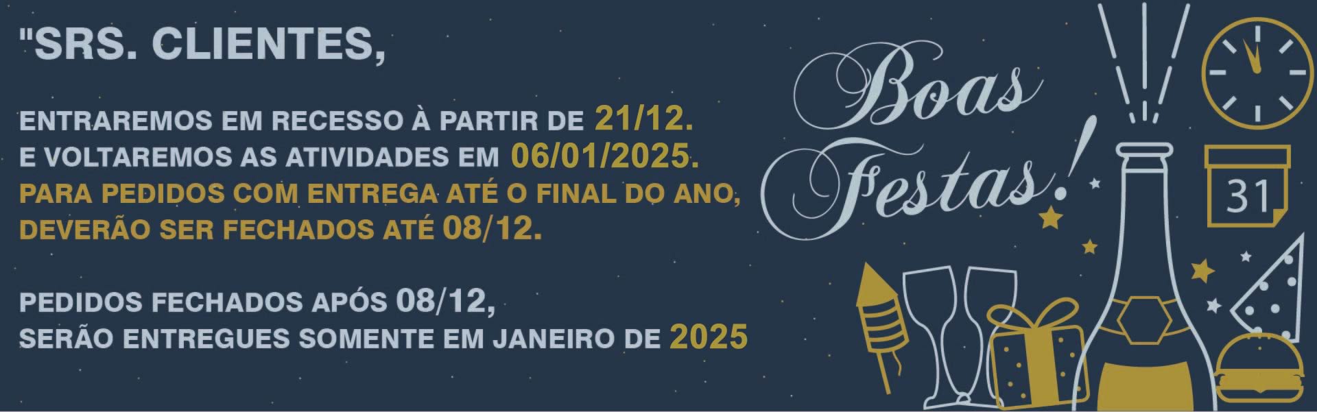 Recesso de Fim de Ano